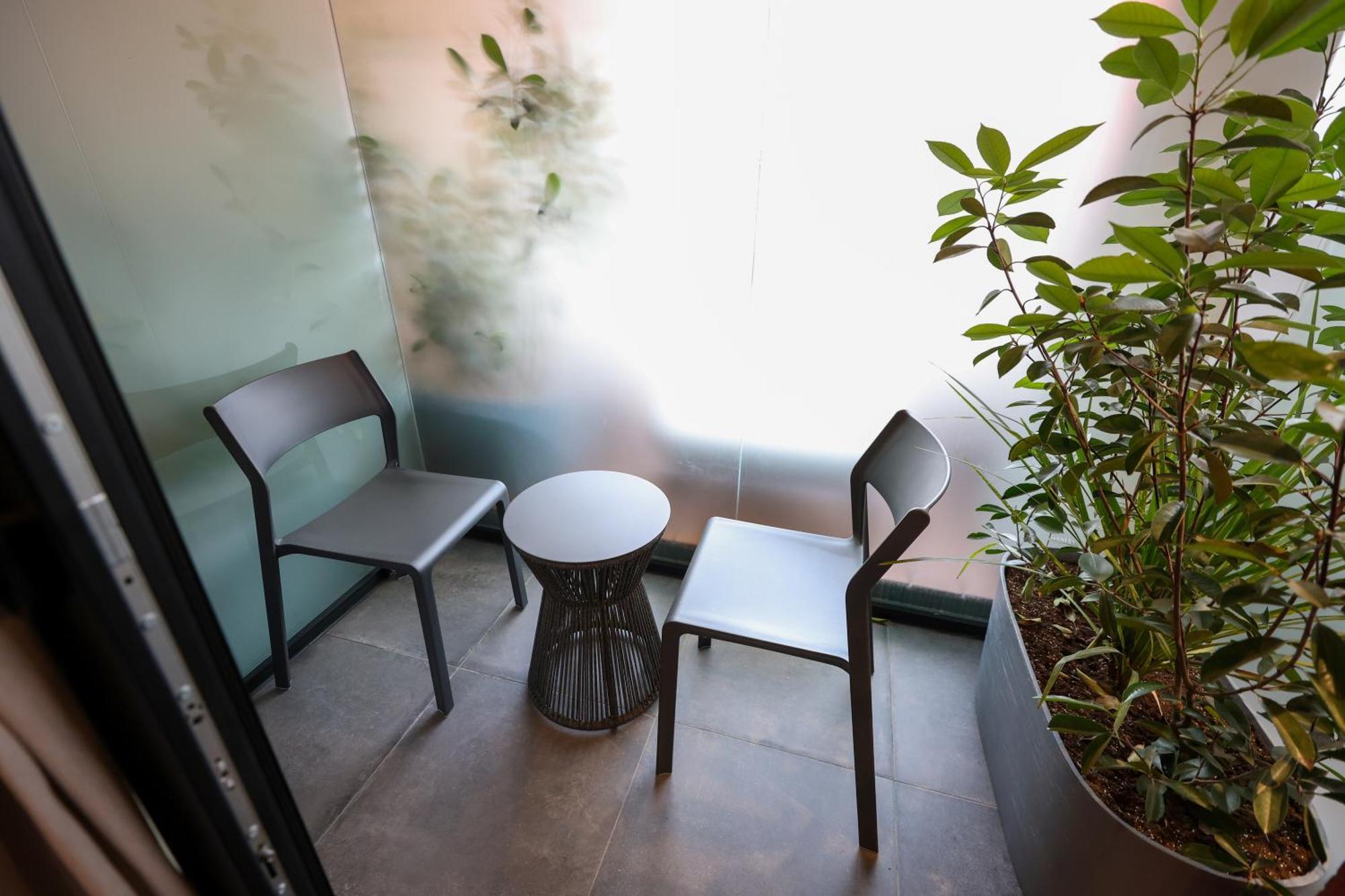 Garden Boutique Hotel Tirana Exterior foto